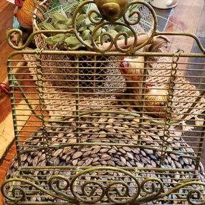 Farmhouse recipe book holder stand